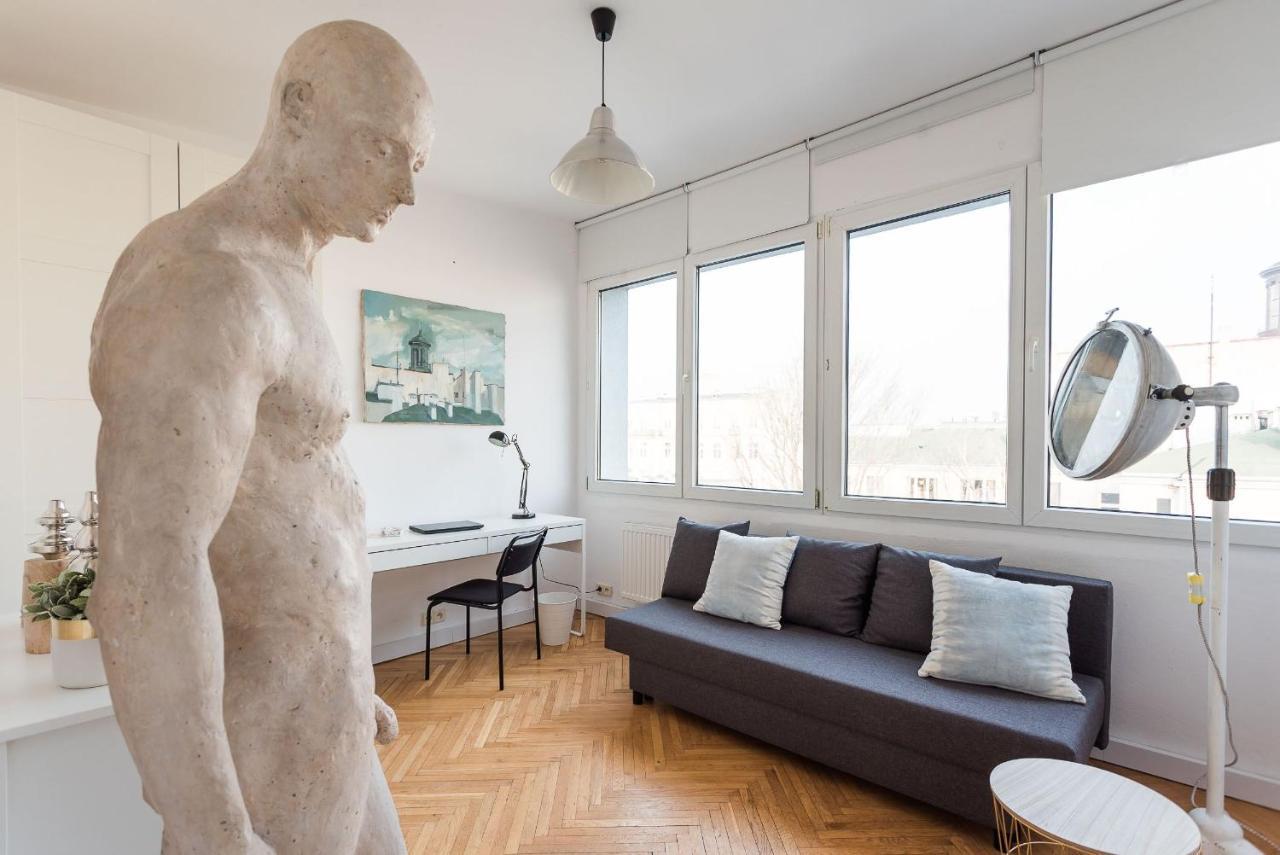 Kredytowa Apartment - Downtown Варшава Экстерьер фото